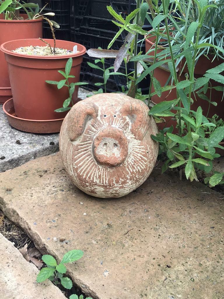 Stone pig garden ornament. in LeighonSea, Essex Gumtree