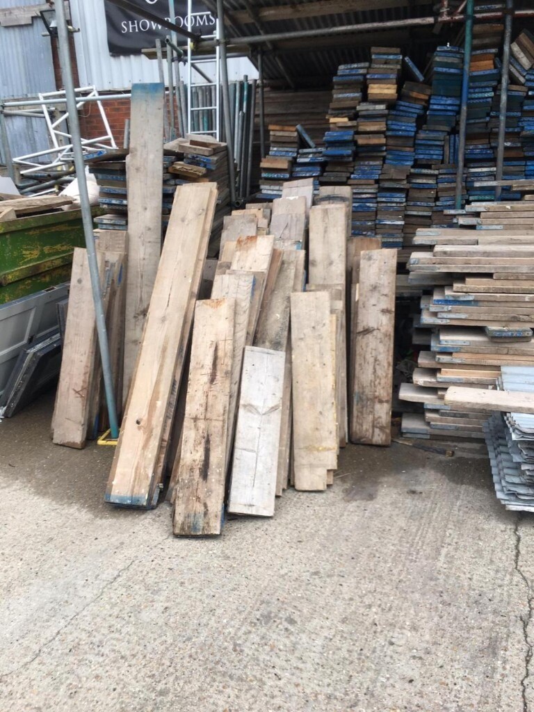Scaffold boards FREE used ones all sizes need to be collected from SW11