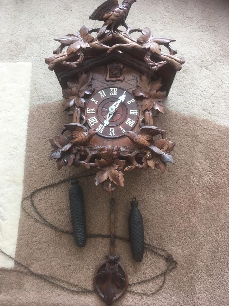 Large Victorian cuckoo clock in Chelmsford, Essex Gumtree