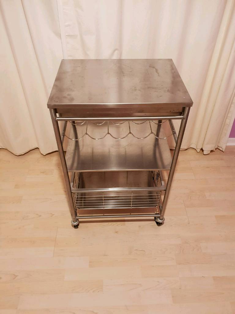 Kitchen Trolley Ikea Flytta In New Gorbals Glasgow Gumtree