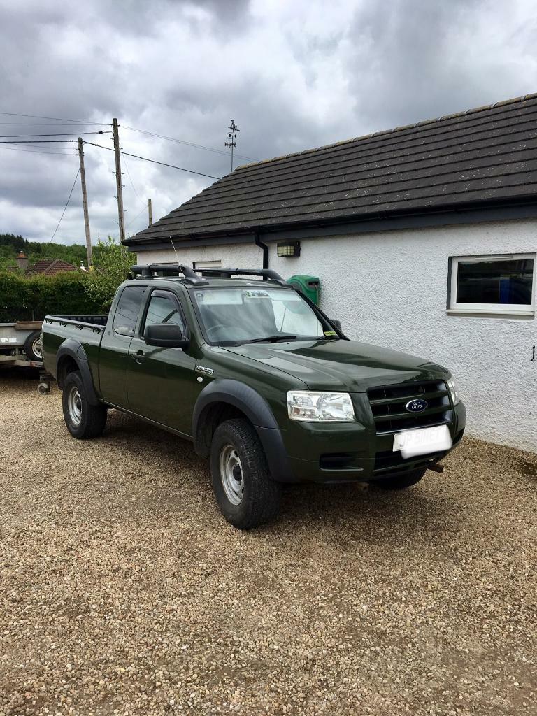 Ford ranger 2008 тюнинг