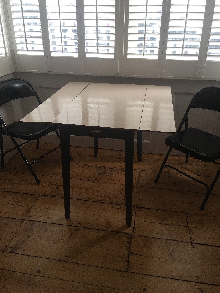 Vintage Folding Kitchen table in Brighton, East Sussex Gumtree