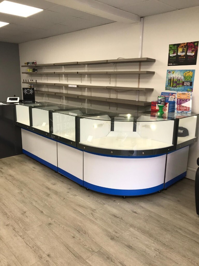 SHOP DISPLAY GLASS COUNTERS in Bordesley Green, West Midlands Gumtree