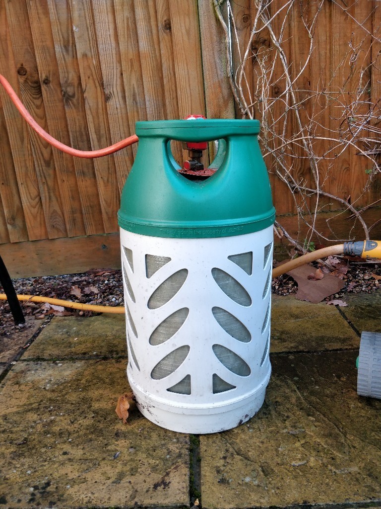 Lightweight Homebase / BP Gaslight Propane (Refillable) 10kg (Gas