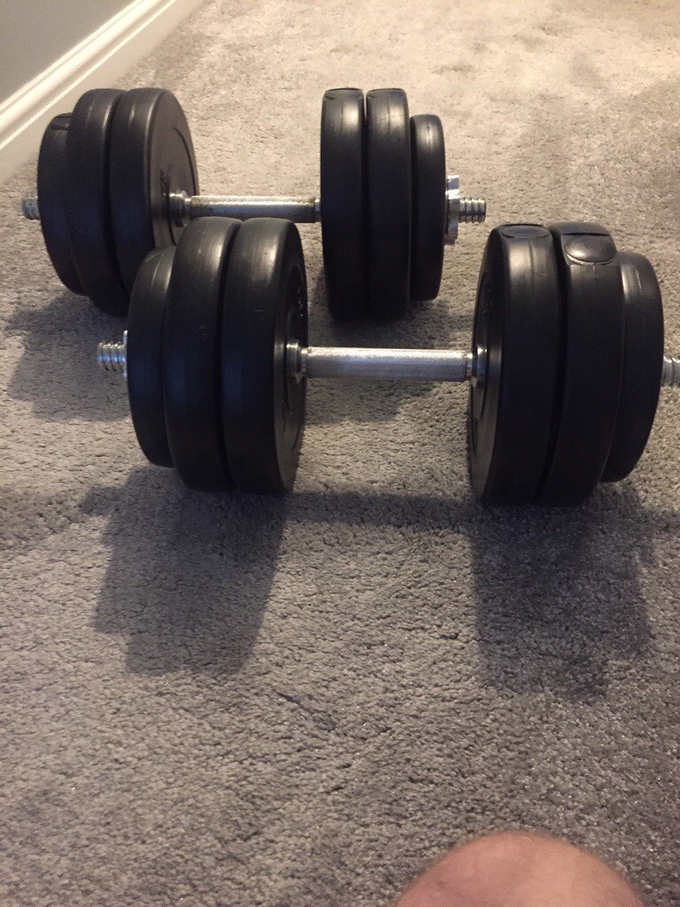 Dumbbells for sale in Newport Gumtree