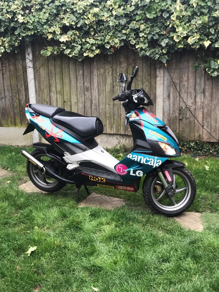 Aprilia sr50 инжектор