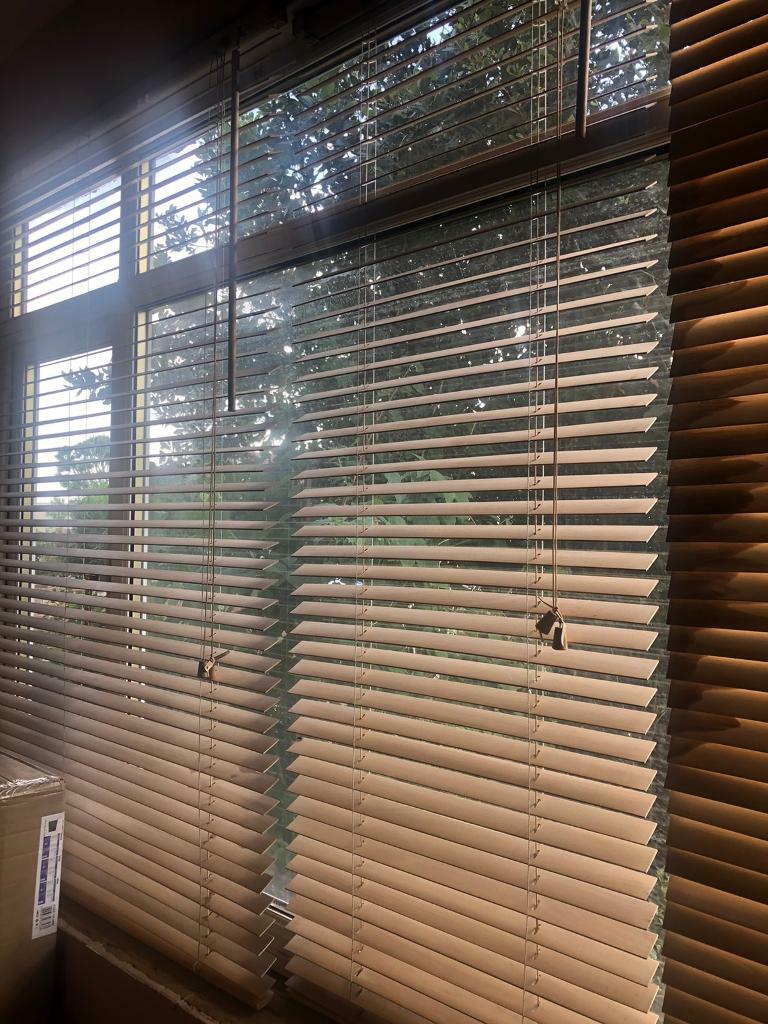 Wooden IKEA blinds in Heathrow, London Gumtree