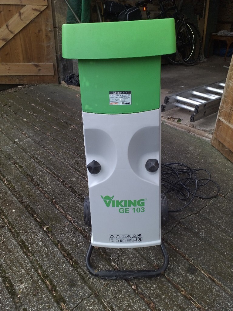 Garden shredder electric Viking GE 103 in Alnwick, Northumberland