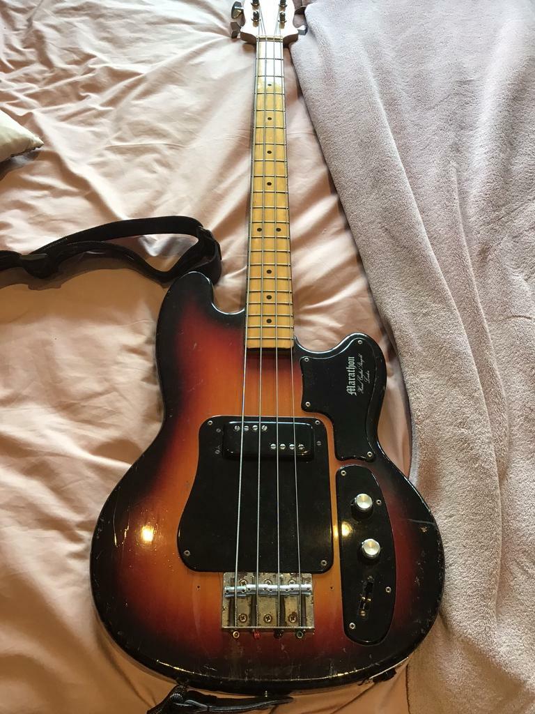 Shergold Marathon vintage bass in East Renfrewshire Gumtree