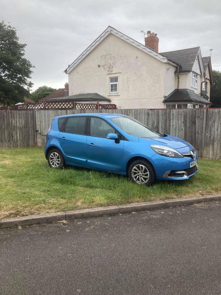 Renault scenic 2014