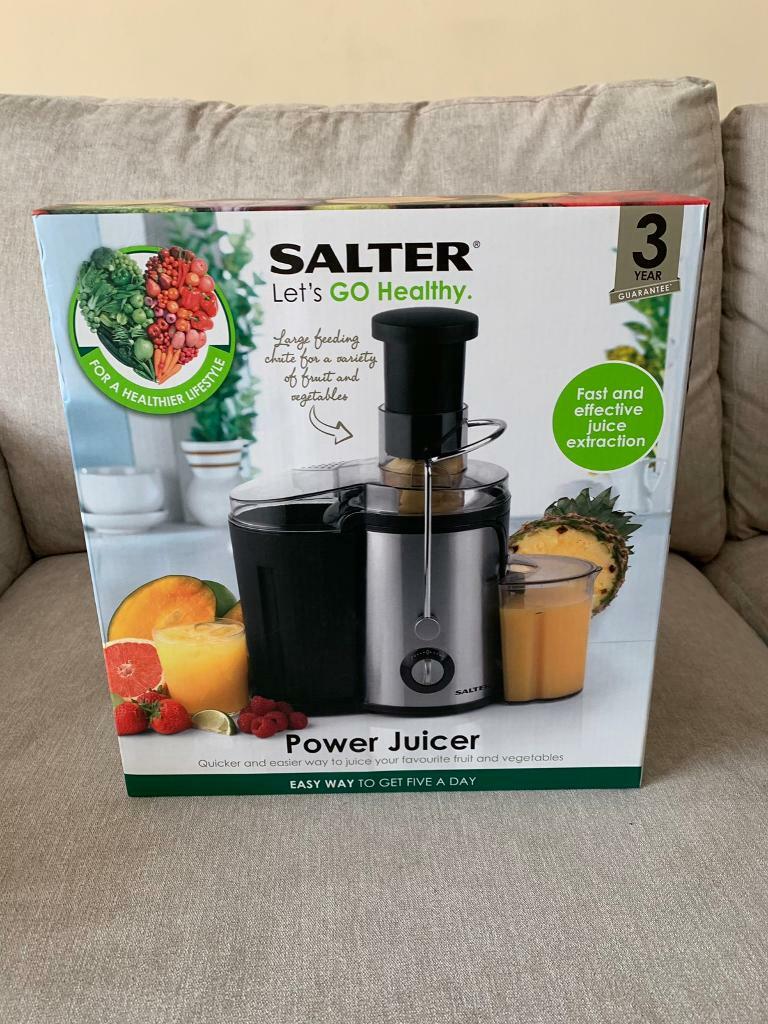 SALTER Power Juicer in South East London, London Gumtree