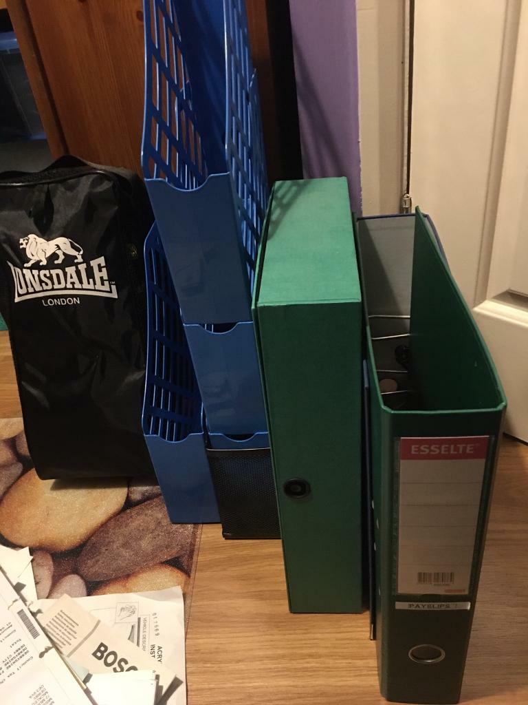 selection of 8 ring binders magazine holders in Mickleover