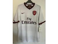 Arsenal top 2007 brand new with tags