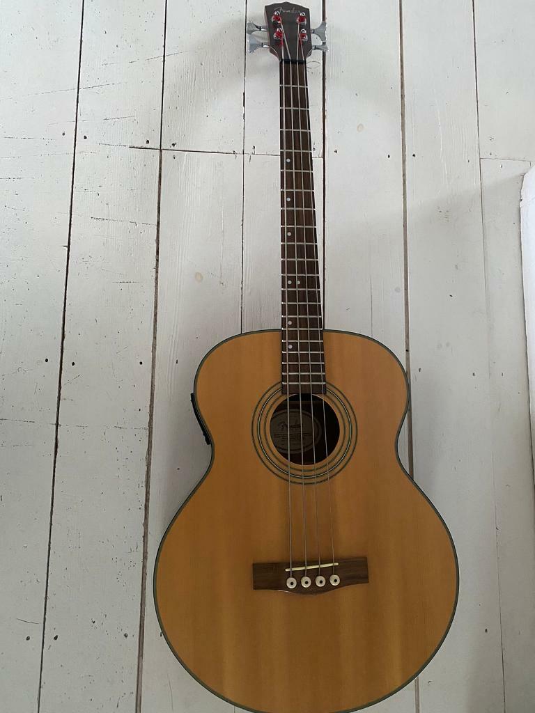 Fender semi acoustic bass guitar in Kingskerswell, Devon Gumtree