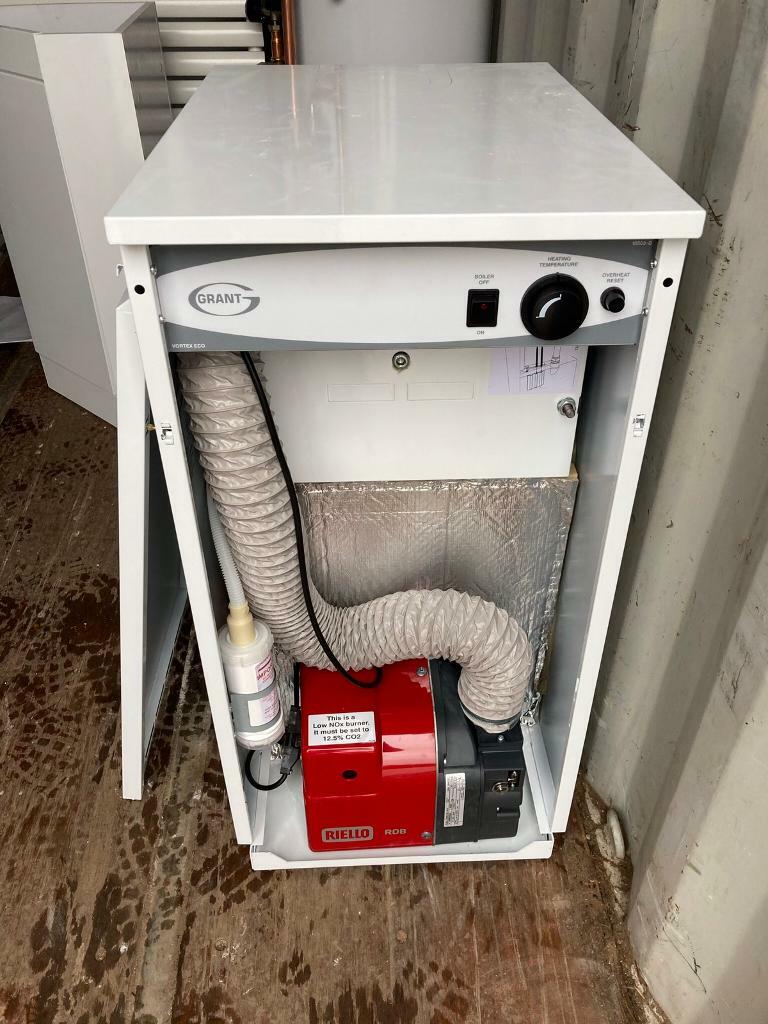 Grant oil boiler complete with low level flue in Tamworth