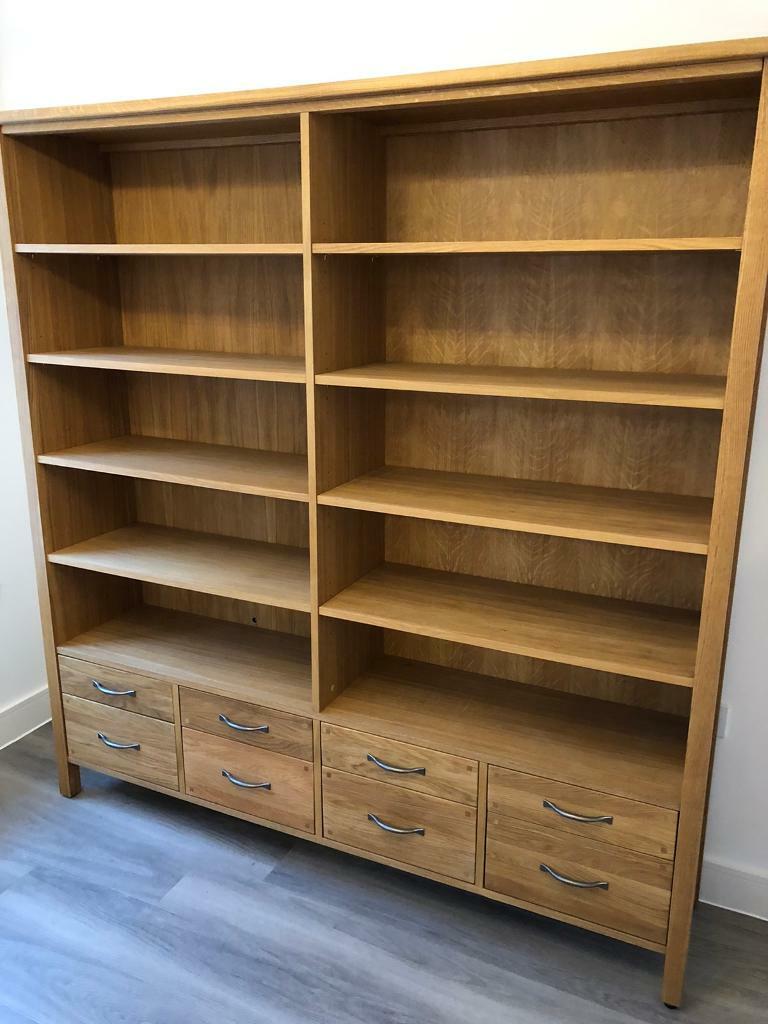 Laura Ashley Milton Oak Bookcase 8 Drawer in Gloucestershire Gumtree