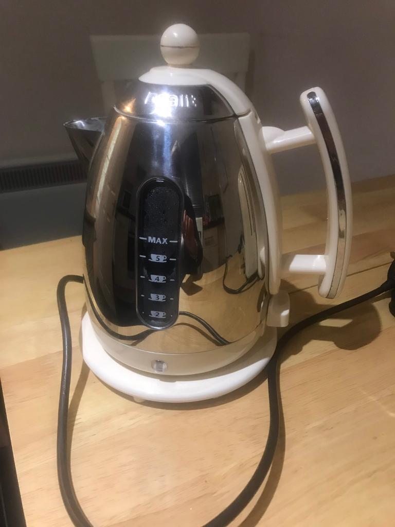 Dualit Kettle In cream and chrone in Poole, Dorset Gumtree