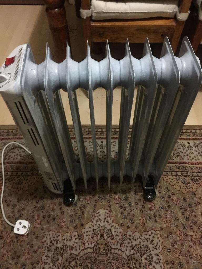 EWT 1500W Electric Oil Filled Heater Radiator, 9Section in Leyton, London Gumtree