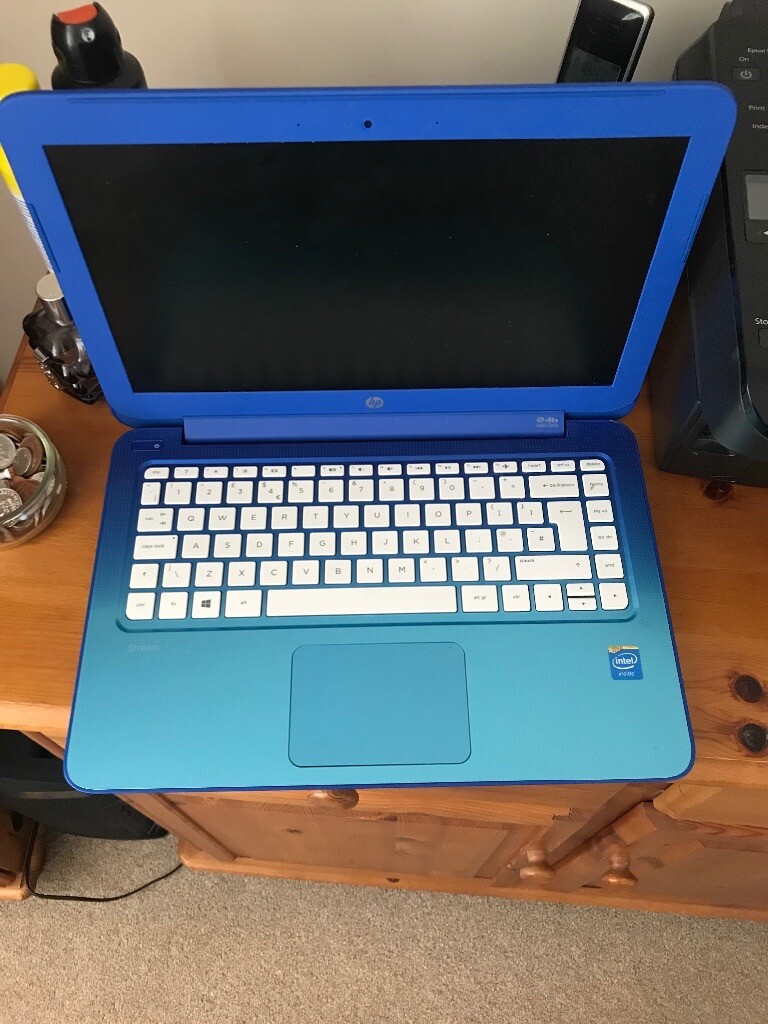 Blue hp notebook laptop | in Stevenage, Hertfordshire | Gumtree