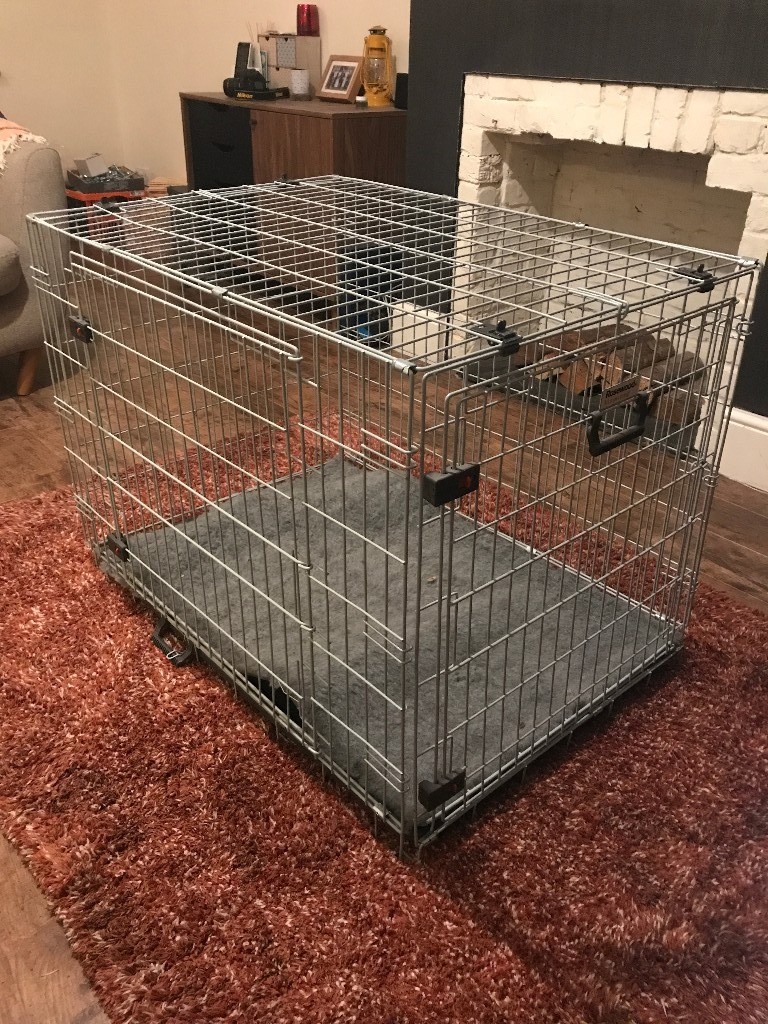 Rosewood 2 Door Large Dog Folding Crate/Cage in Brighton, East Sussex Gumtree