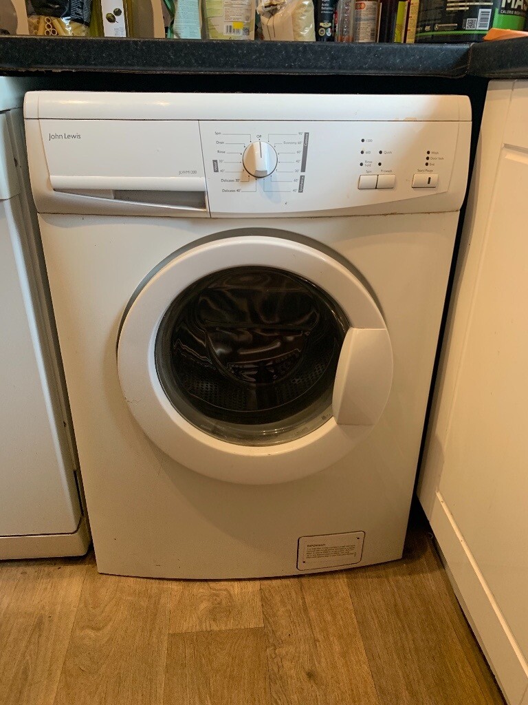 Washing Machine (John Lewis) in Camden, London Gumtree