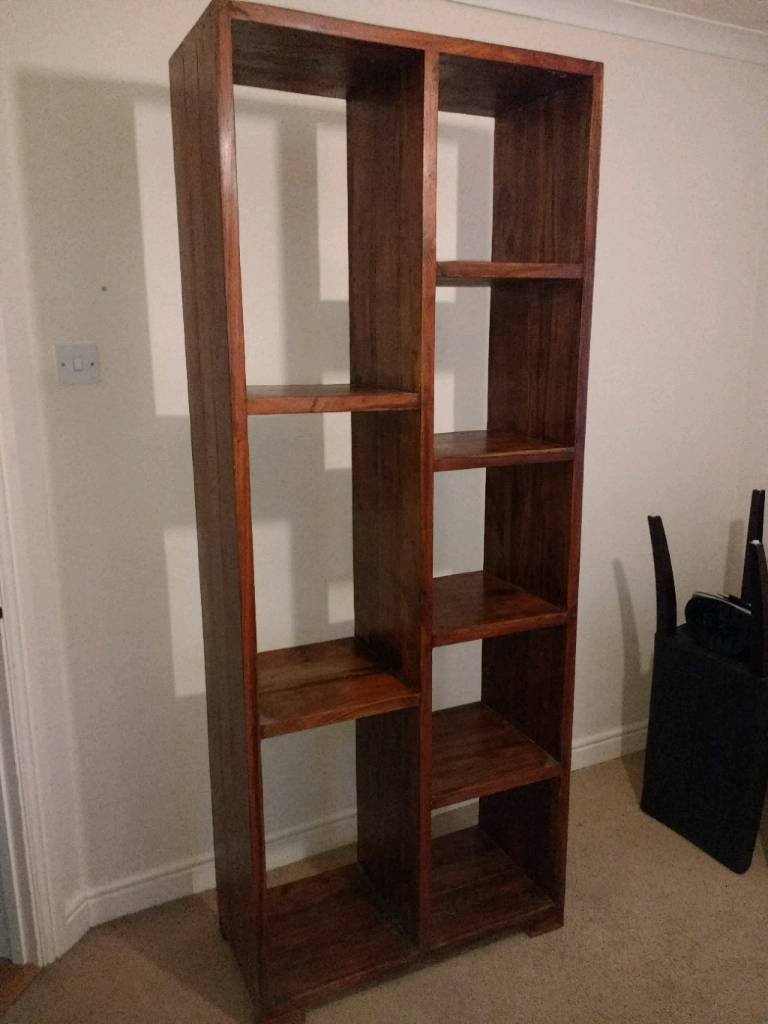 Sheesham bookcase in Winterbourne, Bristol Gumtree