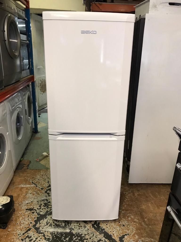 Beko fridge freezer height is 150" cm and width 55" cm in Walthamstow