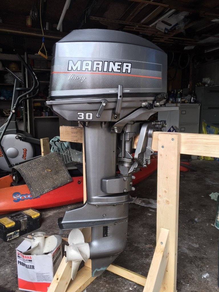 30hp Mariner Outboard Motor