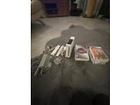 Wii including controllers and games
