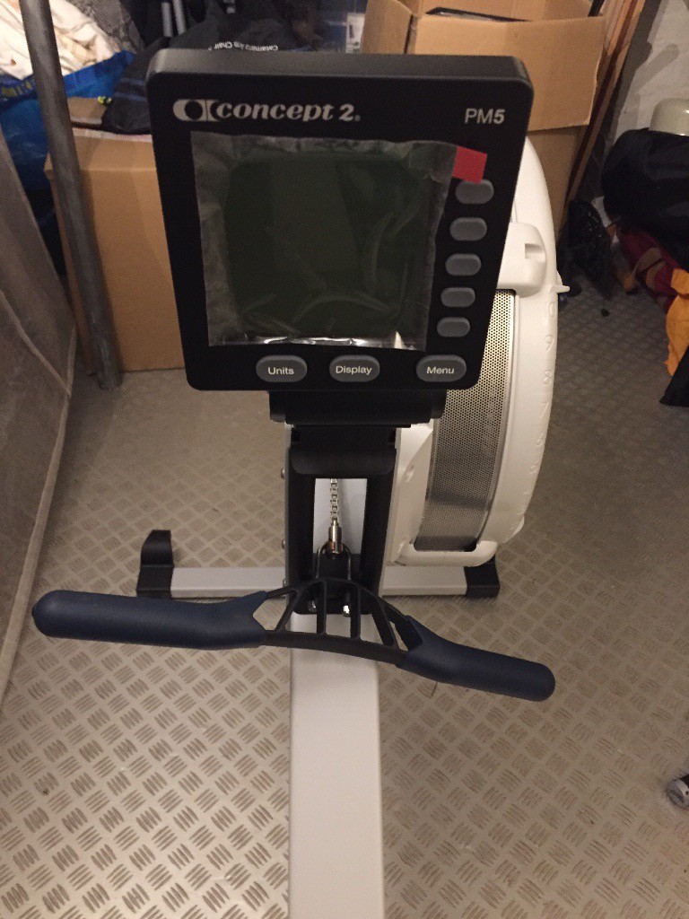 Concept 2 Model D Rowing Machine with PM5 Monitor in Dorking, Surrey Gumtree