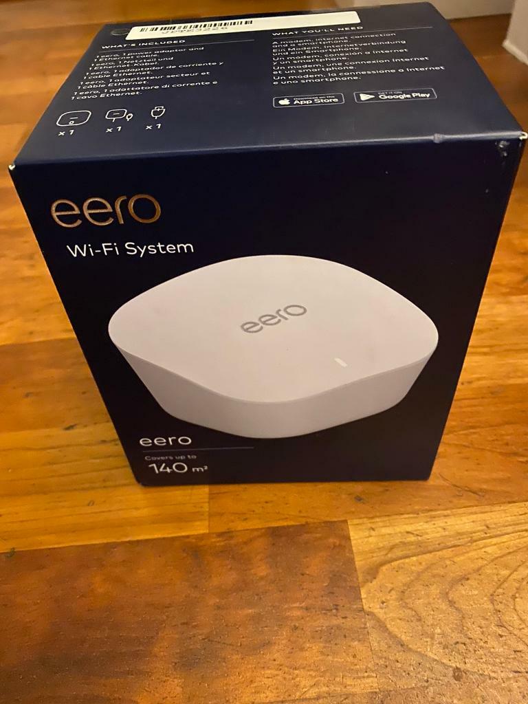 Introducing Amazon Eero Mesh Wi Fi Router extender In Gosport
