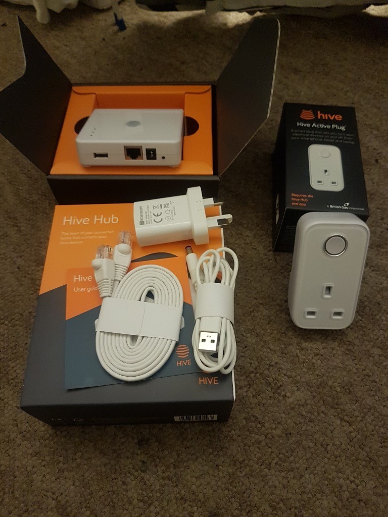 Hive Hub and Hive active plug. in Rogerstone, Newport Gumtree