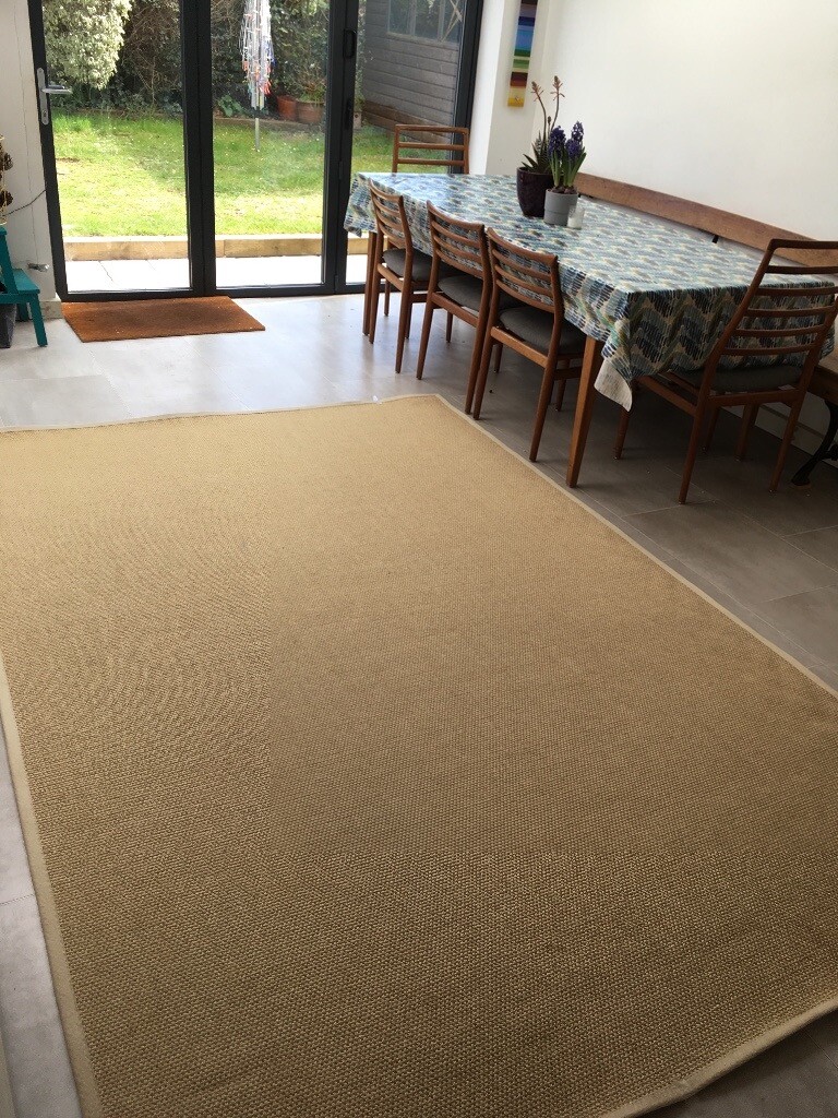 Very large IKEA hessian rug in Backwell, Bristol Gumtree
