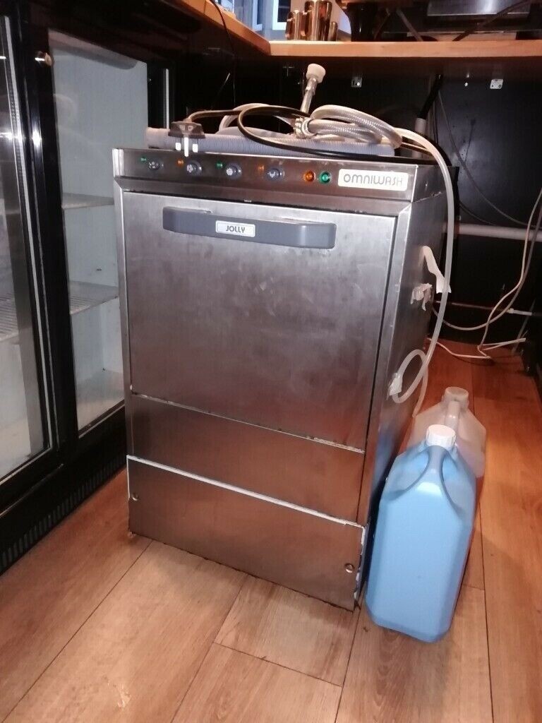 Omniwash commercial glasswasher / small dishwasher in Balgreen