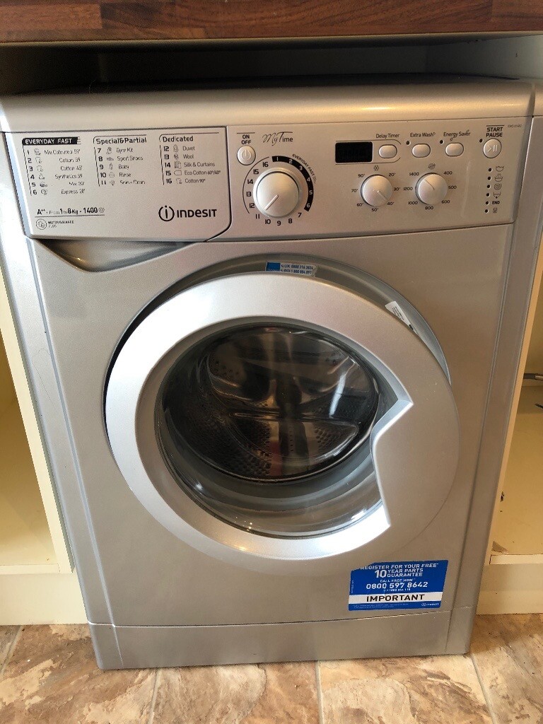 Indesit Washing Machine 8kg 1400 spin in WaltonleDale, Lancashire