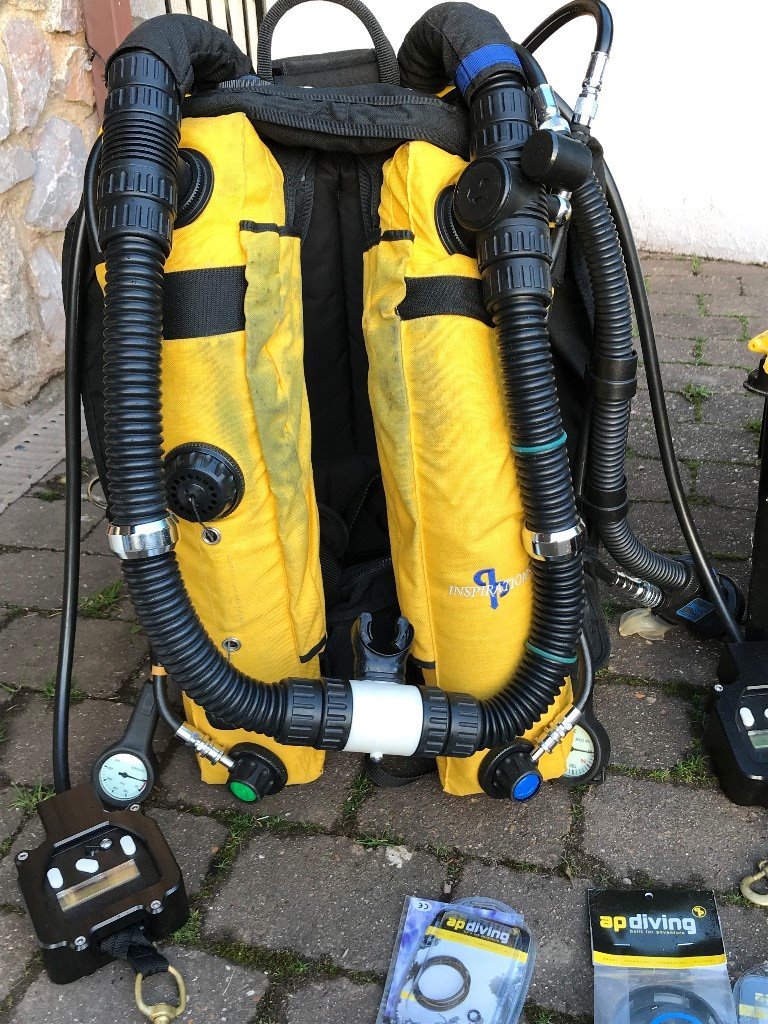 AP Classic Inspiration Rebreather in Totnes, Devon Gumtree