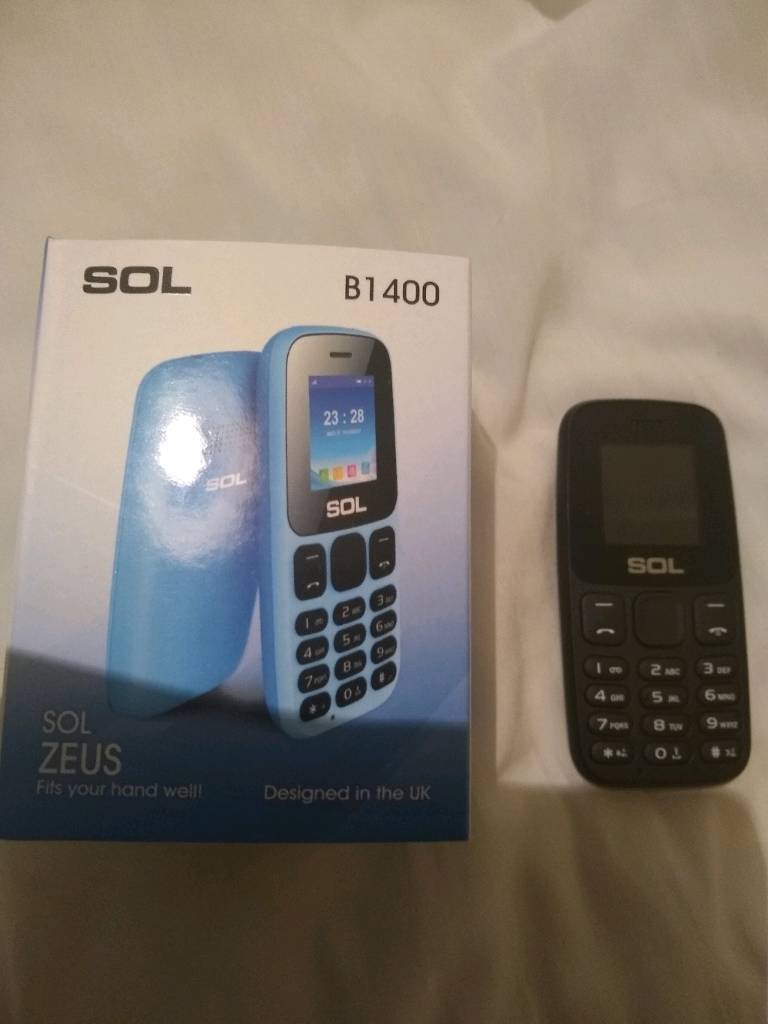 Sol Zeus basic phone in Caerphilly Gumtree