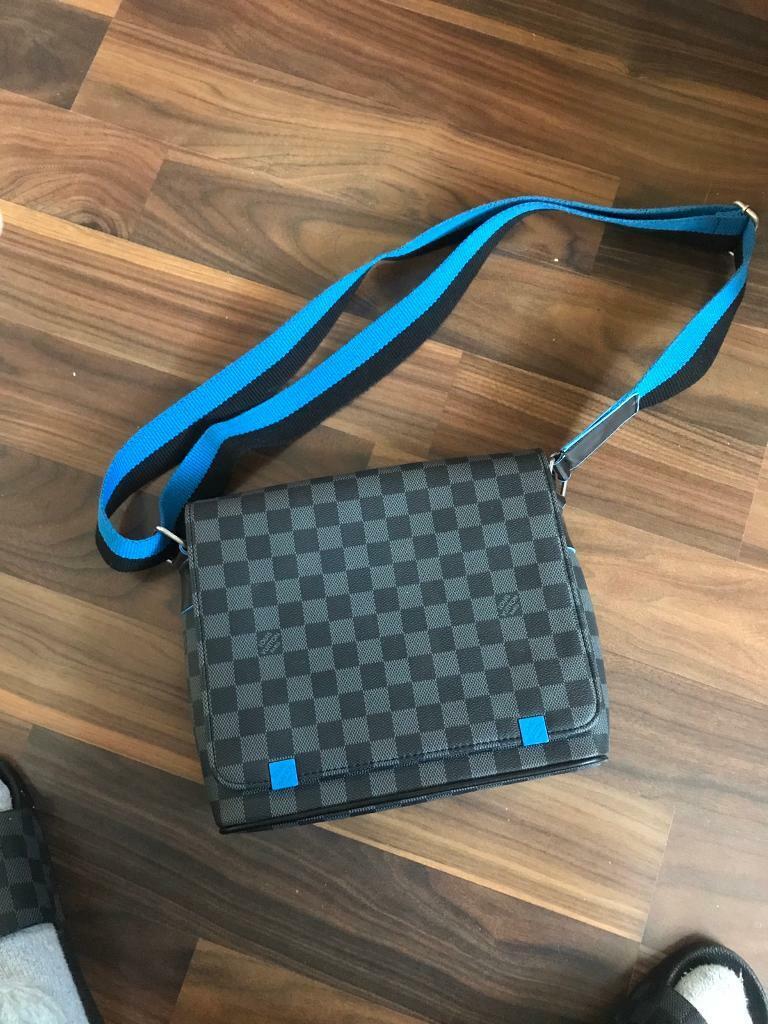 Louis Vuitton men’s messenger bag | in Bexley, London | Gumtree