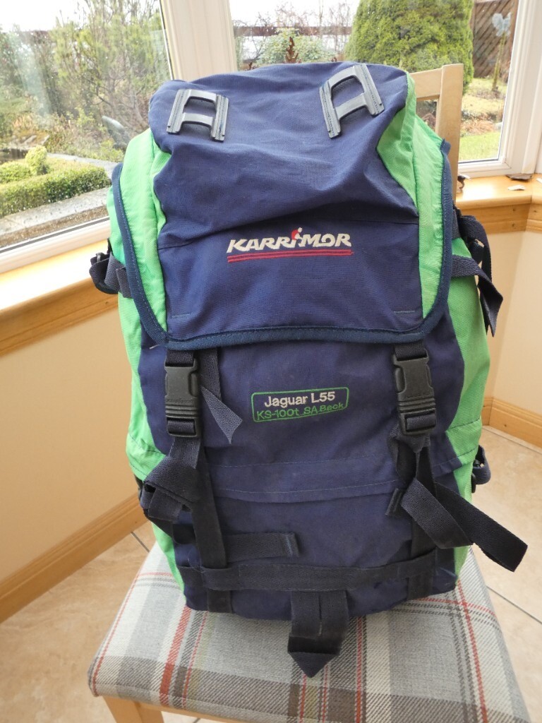 55 litre Karrimor Jaguar L55 Rucksack in Callander, Stirling Gumtree