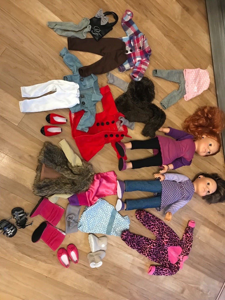 2 x Designer Friends Doll and lots of clothes in Drayton, Norfolk Gumtree