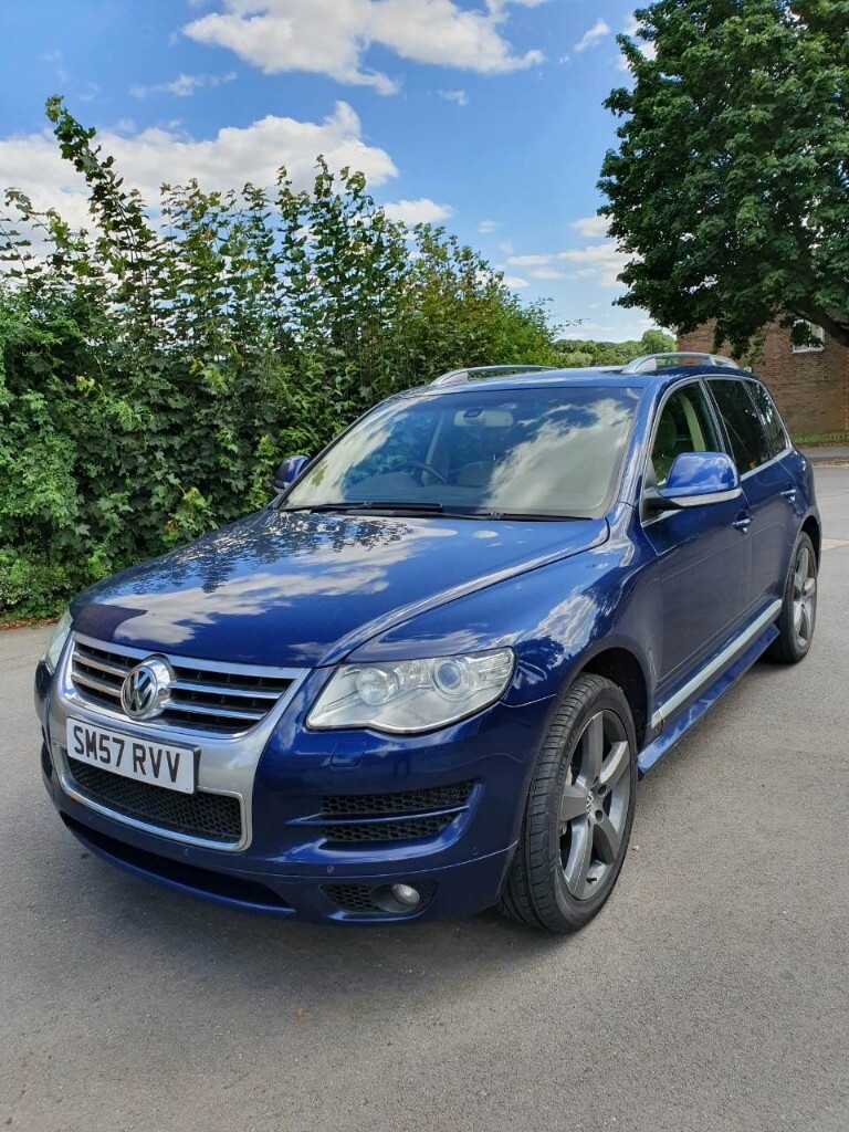 Vw. Touareg Altitude 4x4 air suspension very high specs in Castle