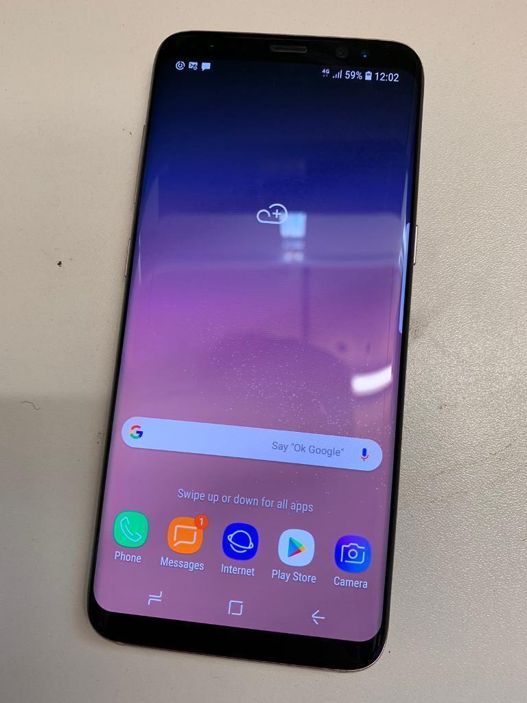 Samsung S8 Unlocked Pink in Dundee Gumtree