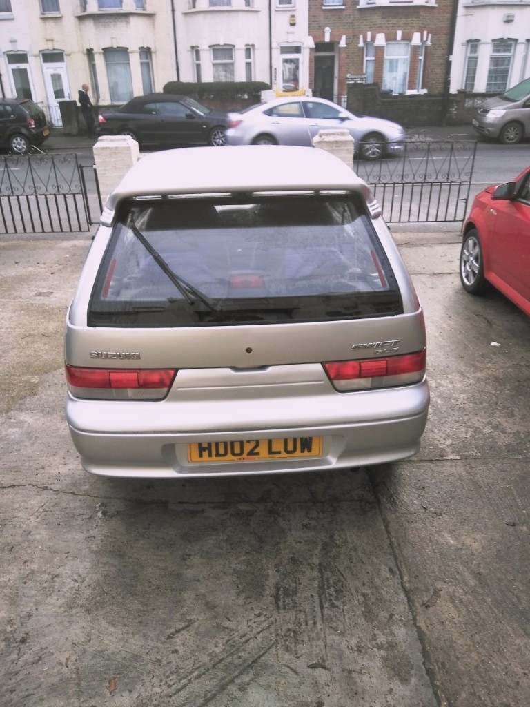 Suzuki swift 2 2002