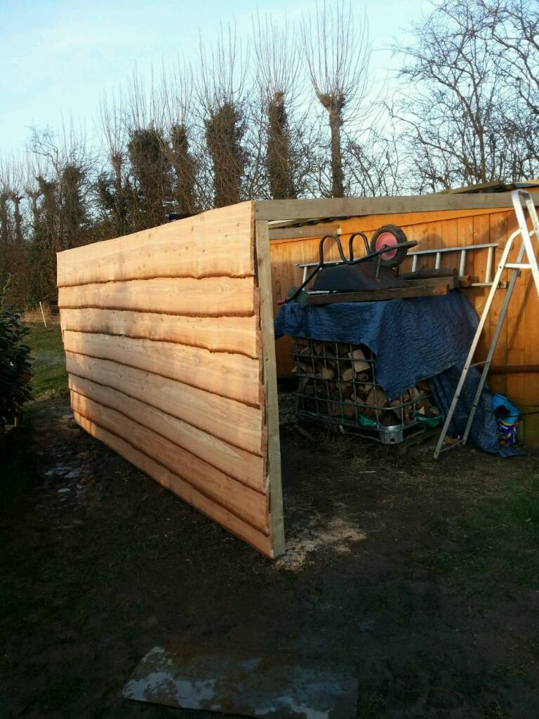 14ft waney edge cladding in Hull, East Yorkshire Gumtree
