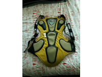 KNOX UK made Full Armour Back Protector MINT CONDITION