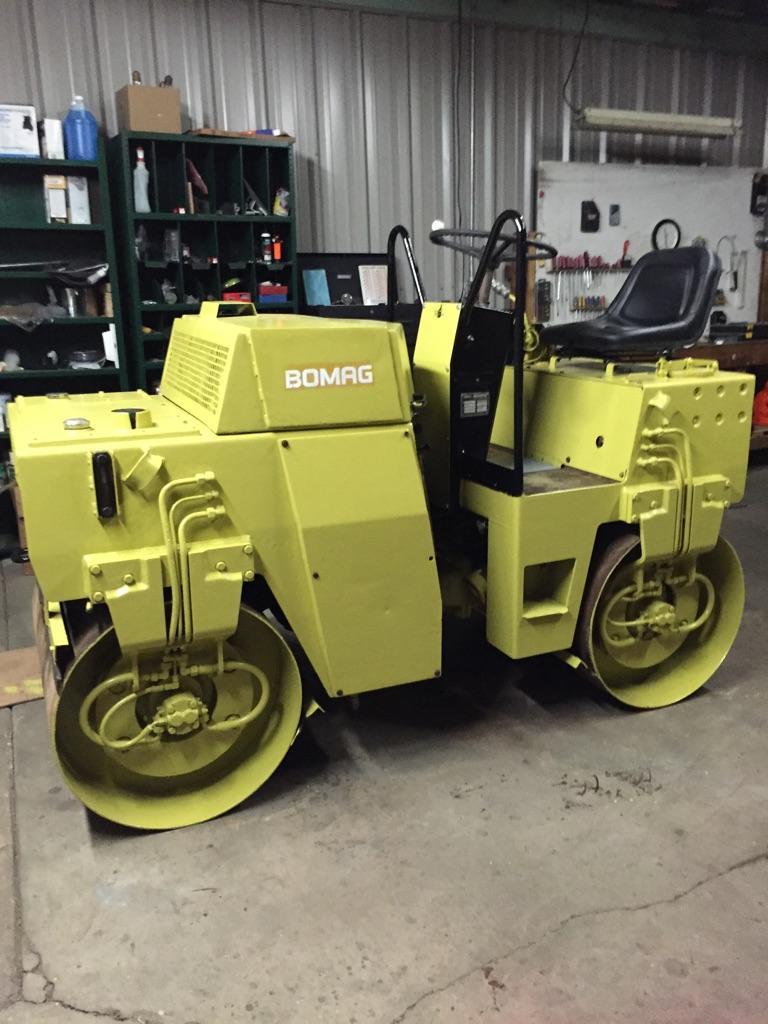 Bomag BW 100 AD Engine Rebuilt Asphalt 39