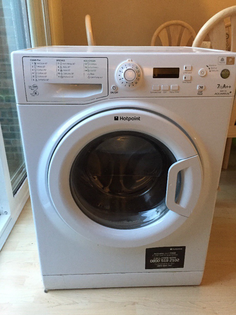 HOTPOINT AQUARIUS WASHING MACHINE SPARES OR REPAIRS in Falkirk