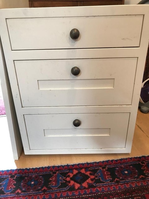 Magnet Somerton Shaker Kitchen Drawer Base Unit Worktop In