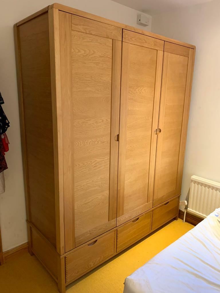 Ercol Bosco 3 door wardrobe in Totnes, Devon Gumtree