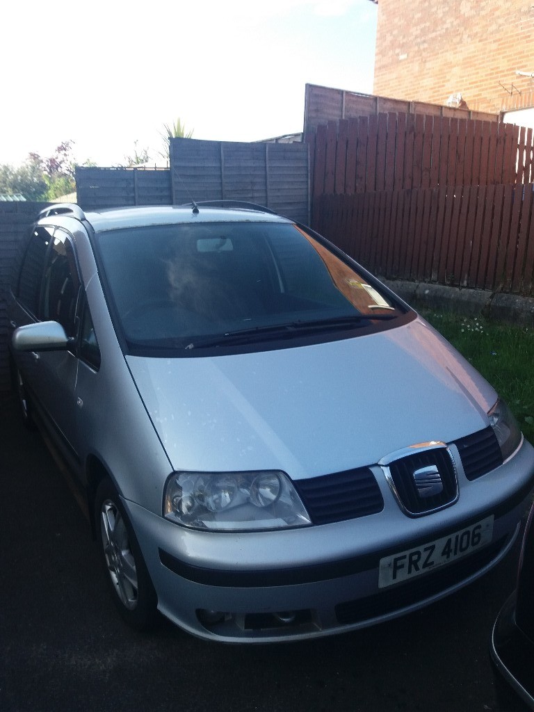 Taxi psvd 10 months 2006 Seat Alhambra in Londonderry